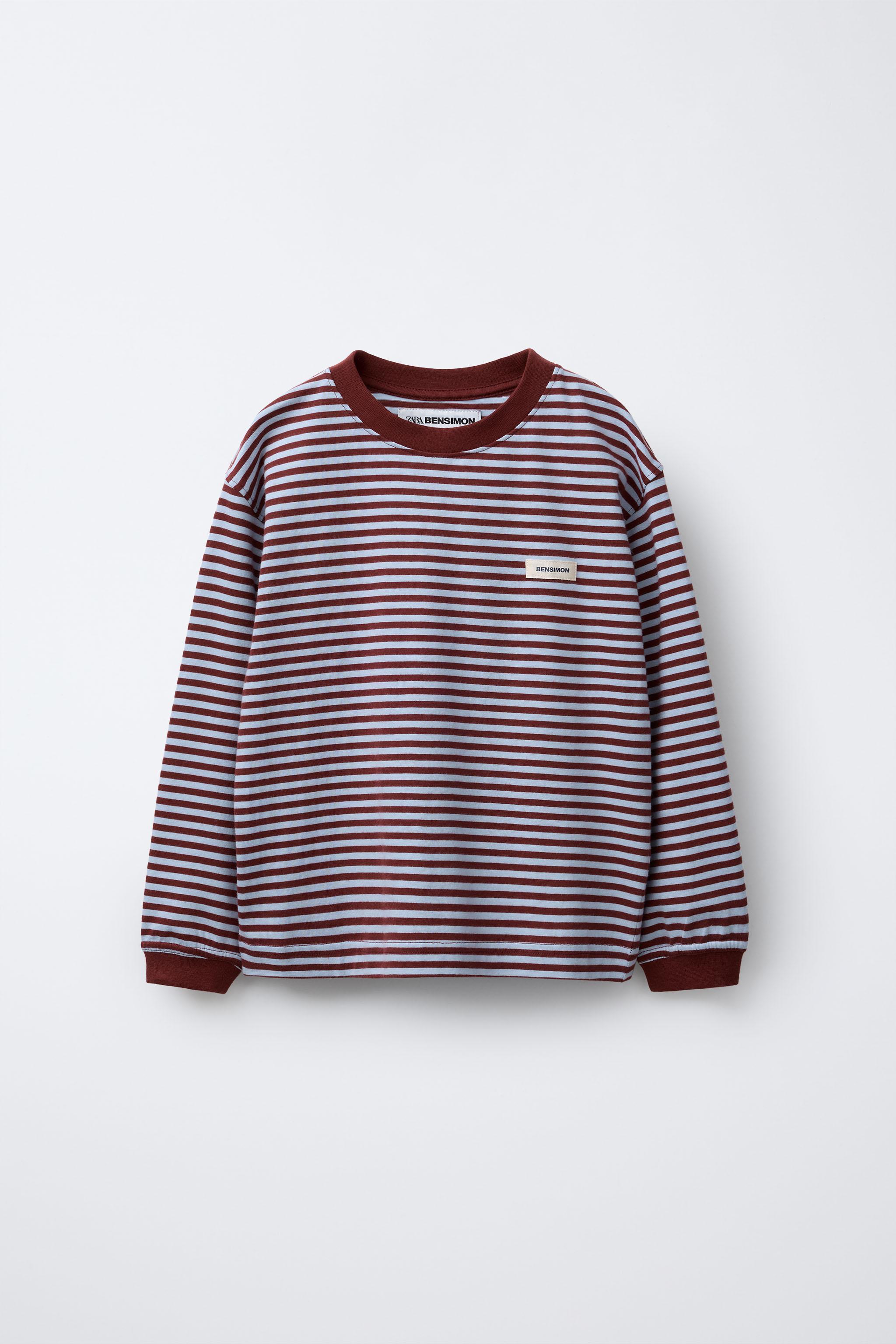 STRIPED T-SHIRT BENSIMON ® X ZARA